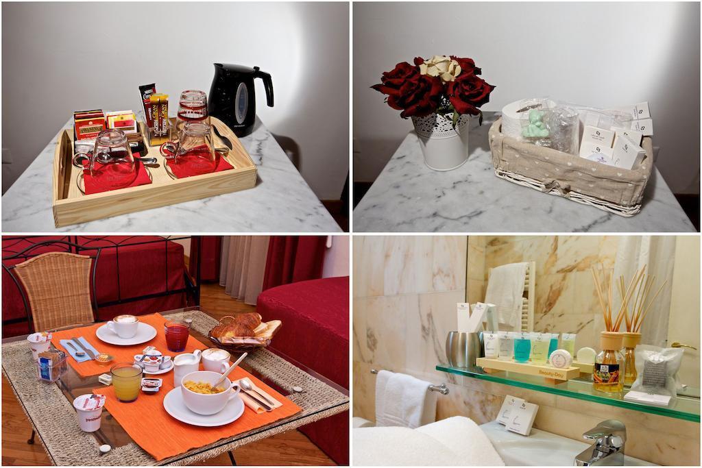 La Locandiera B&B Firenze Bagian luar foto